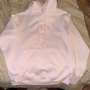 Light Pink Hoodie